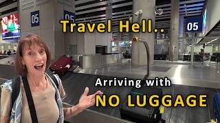 10 Days in the Same Clothes! Our Flight & Baggage Disaster.