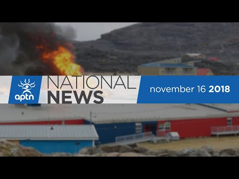 APTN National News November 16, 2018 – Wild rice plants, Quebec Inquiry continues, Nunavut fires