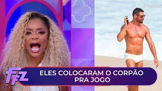 Os galãs que colocaram o corpão de sunga pra jogo | Fofocalizando (26/12/25)