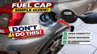 FIAT FUEL FILLER CAP / PETROL CAP LOCK & UNLOCK STEP BY STEP GUIDE