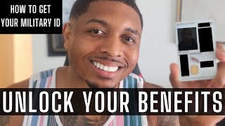 Getting Your Military ID Card | How To Get Before Basic Training (Reservist)