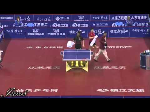 2015 China Trials for WTTC 53rd  MA Long   ZHANG Jike Full Match Short Form HD 1080p