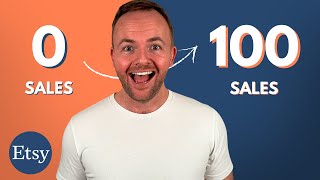 How I made my first 100 sales on Etsy FAST (with Print on Demand)