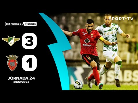 Resumo: Moreirense 3-1 FC Penafiel - Liga Portugal SABSEG | SPORT TV