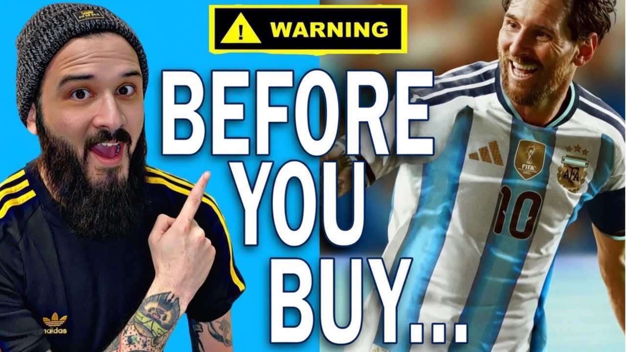 The New Argentina 2026 Home Kit! (Football Shirt Review)