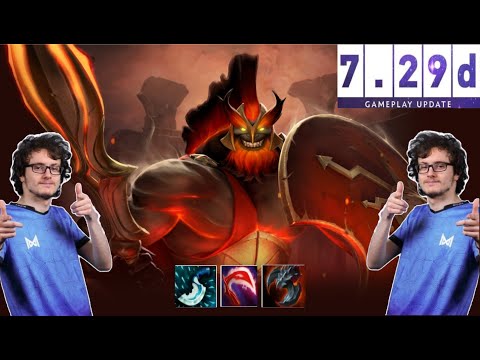 [DOTA 2] NIGMA.Miracle- - MARS - MIDLANE - NIGMA VS BEASTCOAST - WEPLAY ANIMAJOR - FULL GAMEPLAY