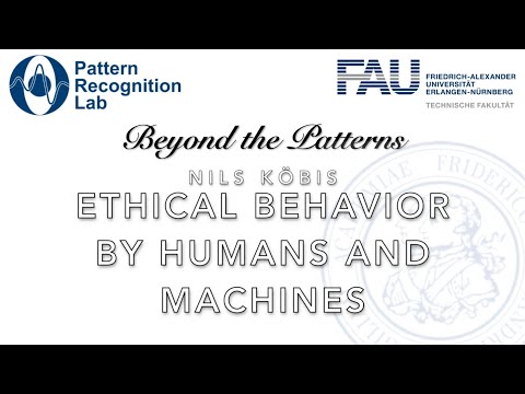 Beyond the Patterns 42 - Nils Köbis: Ethical Behavior by Humans and Machines