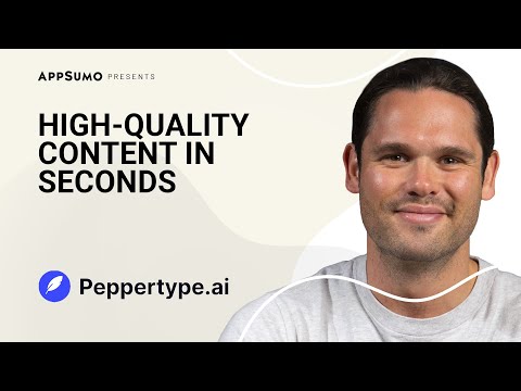 Transform Your Content with Peppertype.ai