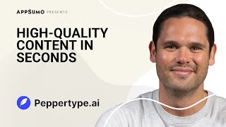 Transform Your Content with Peppertype.ai
