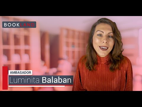 Luminita Balaban - ambasador BookLand