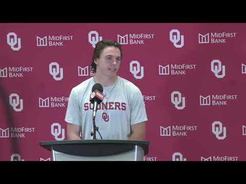 OU Football: John Mateer Postgame Interview | Ole Miss 34, Oklahoma 26