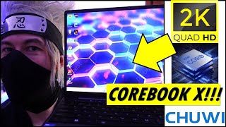 CHUWI COREBOOK X i5 12450-H unboxing recensione test notebook 14’’ benchmark computer laptop