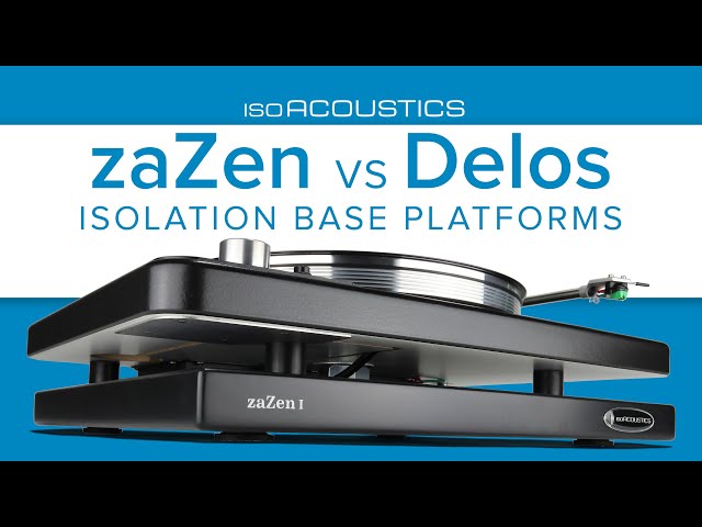 Video of IsoAcoustics zaZen