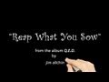 jim allchin - "Reap What You Sow" Official ...
