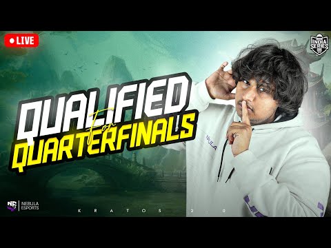 Qualified For BGIS QUARTER FINALS🔥 - NebulaKRATOS 💜