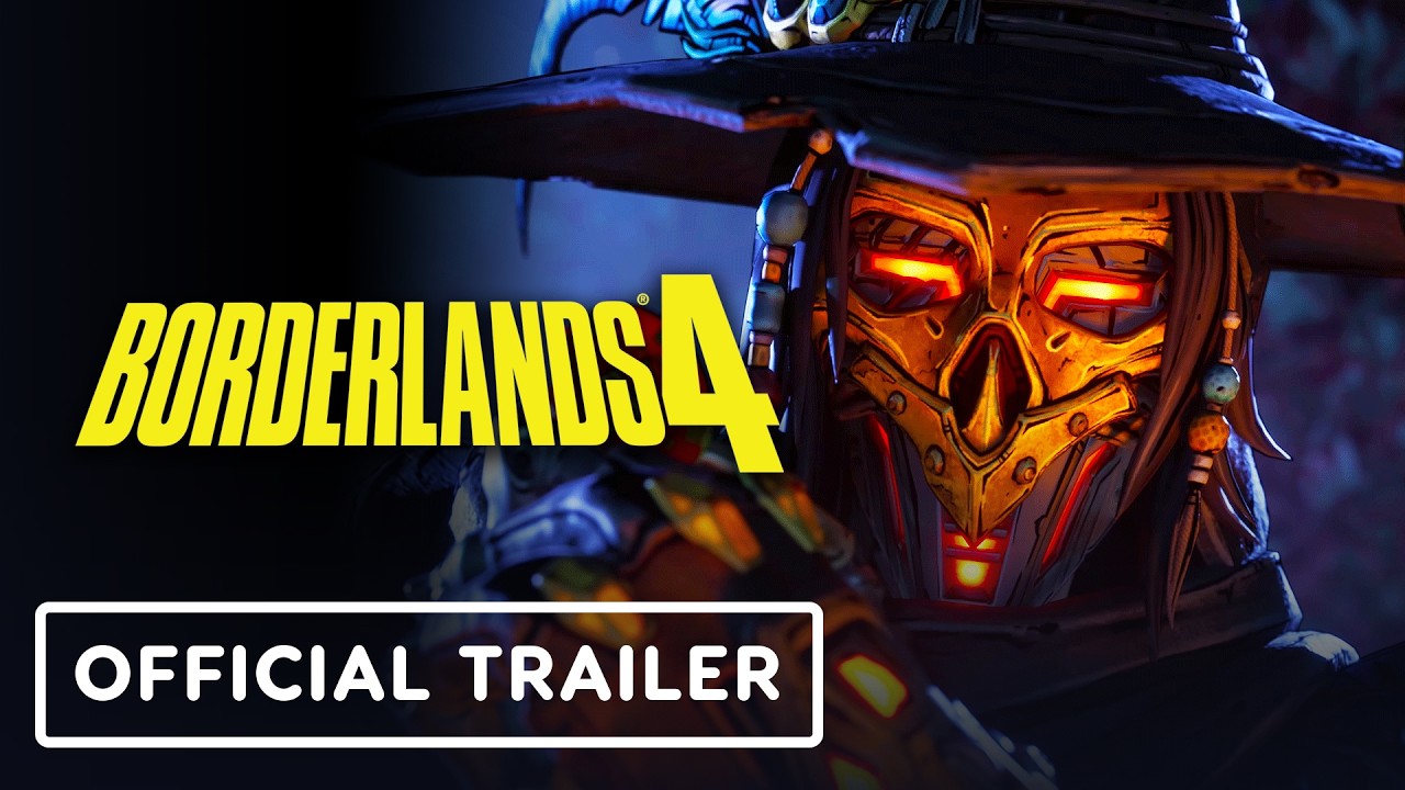 Borderlands 4 - Official C4SH Character Short Trailer