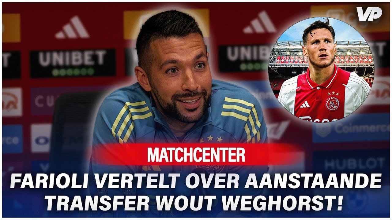 Thumbnail for article: Weghorst neemt informatie over Ajax op: 'Ik heb mijn feedback gegeven'