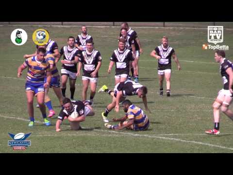 2016 Newcastle RL   Round 1   Open grade Highlights   Maitland v Lakes