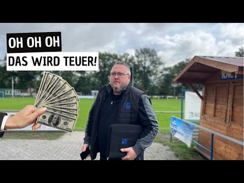 Ron besucht SuS Steenfelde - Das wird teuer!