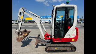 Takeuchi TB 216 miniexcavadora | Imagen 4 - Machineryline