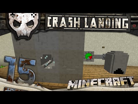 Minecraft Crash Landing 1080p Ep 15: Pressured