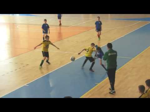 Halowy Turniej w Siedlcach, SEMP Pogoń Siedlce III vs Górnik Łęczna I 25 03 2017r