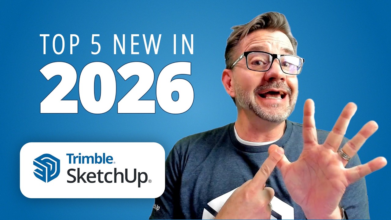 Top 5 SketchUp features demonstration