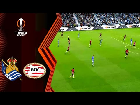 Real Sociedad vs PSV Eindhoven | Alexander Sørloth goals | UEFA Europa League 21/22 Match Highlights