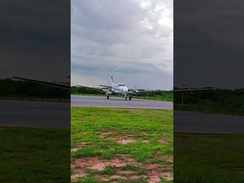 jatinho no aeroporto de Barra Grande na cidade de cajueiro da praia Piauí 2026