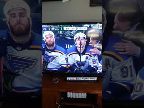 Dallas Stars vs St. Louis Blues game 6 final 2 minutes
