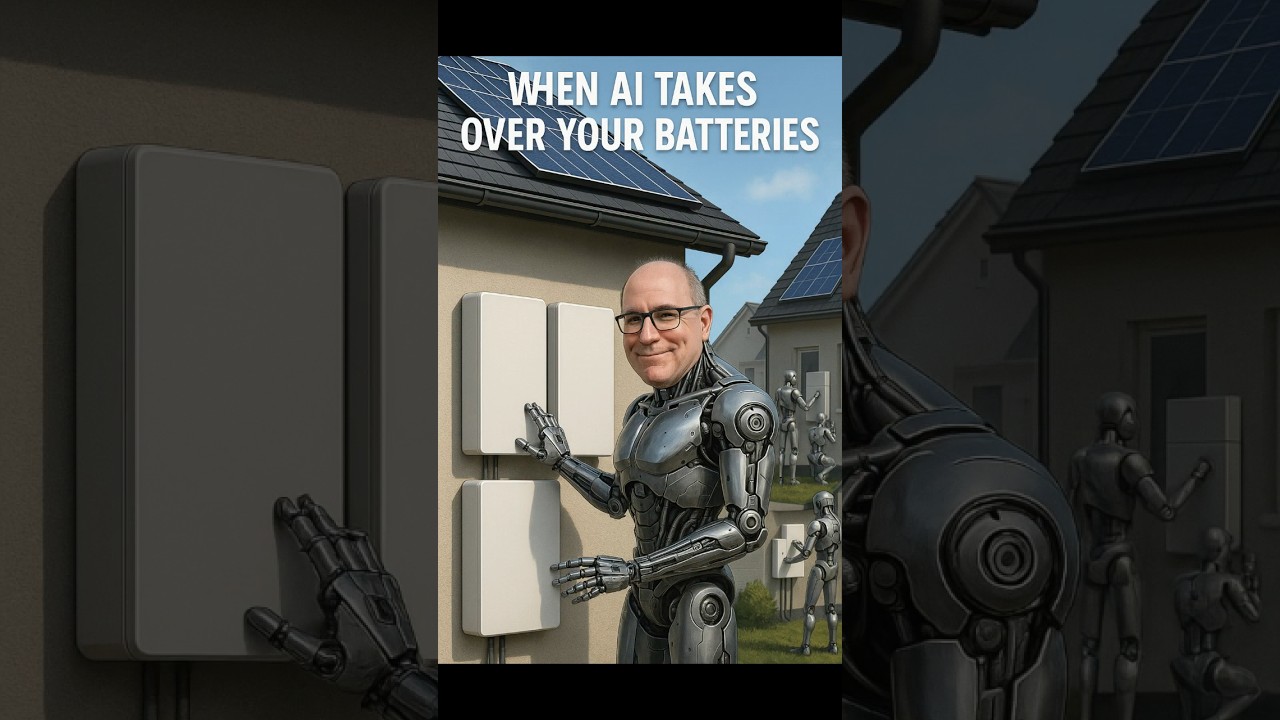 AI Control of Home Batteries   Smarter Energy Management Explained
