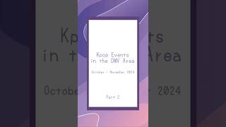 Download lagu Kpop Events in the DMV Area in October - November! (Part 2) (As of 10.05.24) #kpop mp3 Download lagu Kpop Events in the DMV Area in October - November! (Part 2) (As of 10.05.24) #kpop mp3