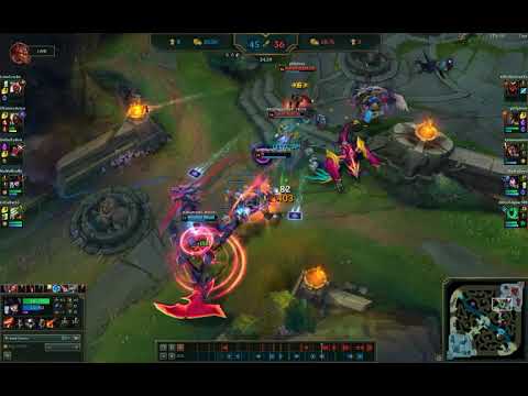 CAITLYN GETS 1 SHOT BY FULL CRIT DARIUS AT FULL HP