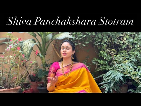 Shiva Panchakshara Stotram | Adi Shankaracharya |Mahashivaratri 2025 | Bhargavi Venkatram