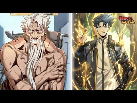 After 60 Years On The Battlefield As An Old Man, He Returns To Dominate The Robots Once Again