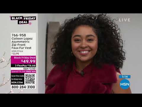 HSN | Colleen Lopez Collection - Year End Specials 12.07.2022 - 08 PM