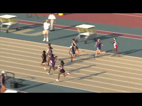 State Girls 1-A 100 Meter Run.mov