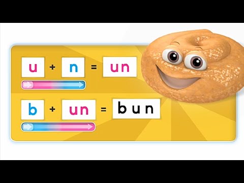 Oxford Phonics World student book level 2 - short vowels - disc 2 - unit 8 - short u - un - fun bun