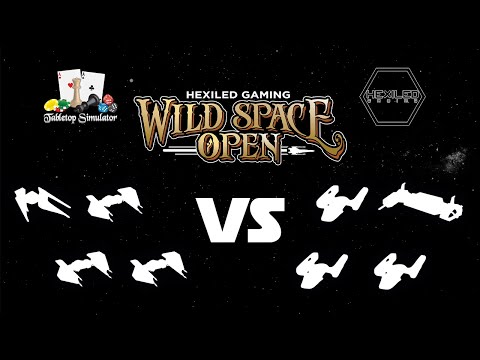 X-Wing - WILD SPACE OPEN - Top 8 | Kes S. vs Scott H.