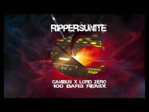 CANIBUS X LORD ZERO - 100 BARS REMIX