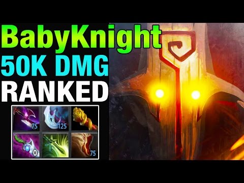 BabyKnight 7600 MMR Plays a ranked with Juggernaut - Dota 2