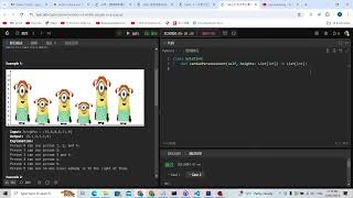 YouTube video 'Leetcode 1944. Number of Visible People in a Queue (monotonic stack)'
