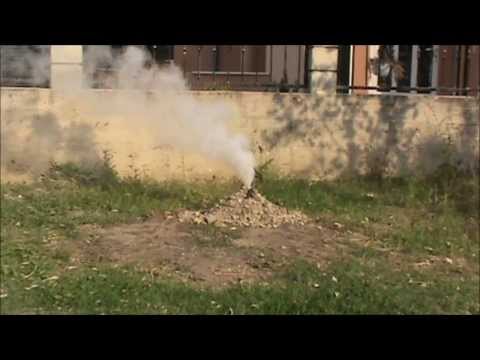 Vullkani në Gjilan  Eksperimenti 9