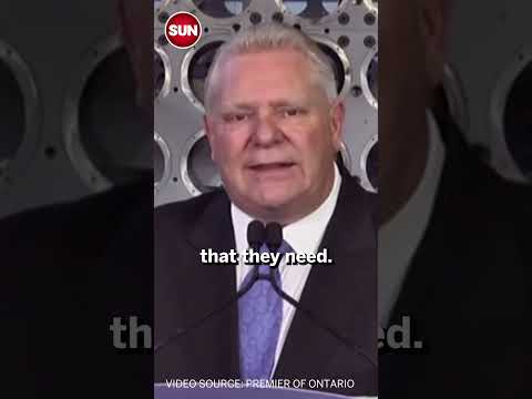 Doug Ford says again that Canada is not for sale.