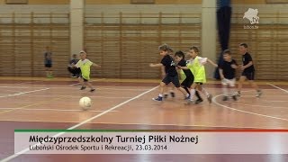 preview picture of video '20140323 Domisie i Małe Talenty na boisku! - Lubon.TV'