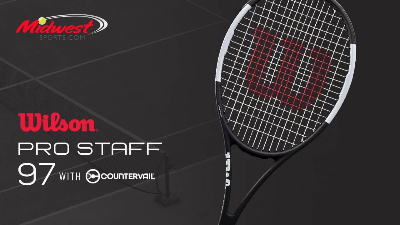 Wilson Pro Staff 97 Countervail Tennis Racquet