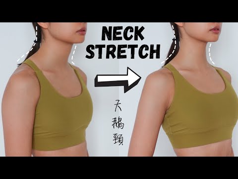 Slim Neck Stretch! Lengthening, Slimming Double Chin, Relieve Tightness in 11 min ~ Emi thumnail