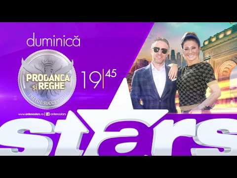 Prodanca și Reghe: Prețul Succesului, duminică, de la ora 19:45