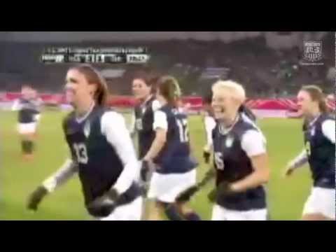 WNT vs. Germany: Alex Morgan Goal - April 5, 2013