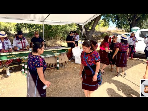Marimba de los Jinetes de Oakland California Todos Santos Cuchumatan 2025 🇬🇹